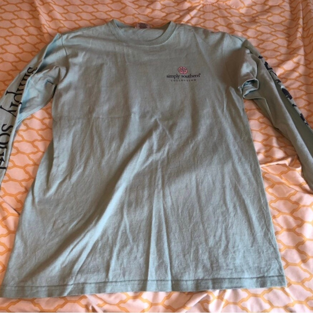 Simply Southern Love Never Fails long sleeve shirt